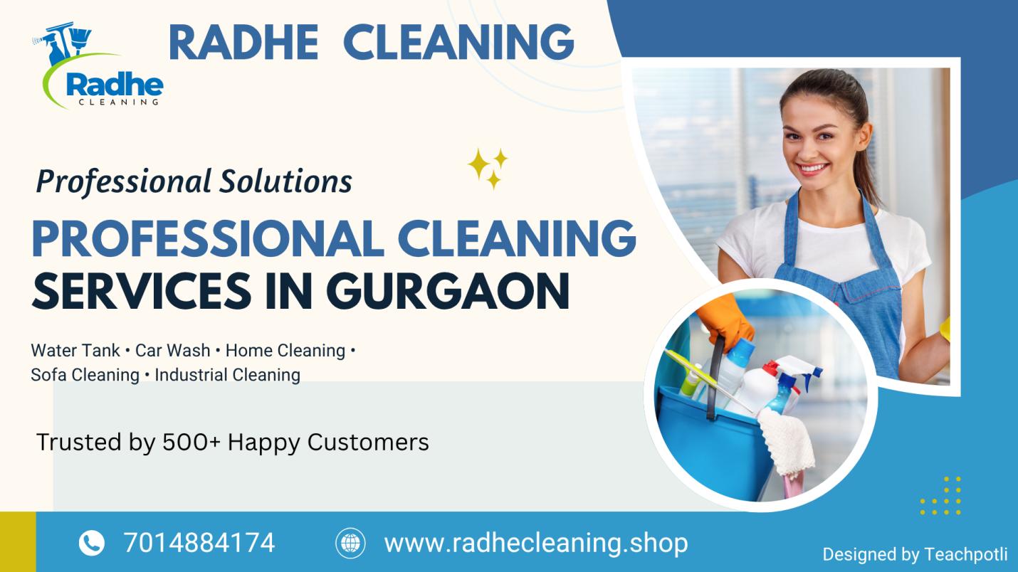 Professional Cleaning Services by Radhe Cleaning